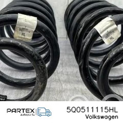 VAG 5Q0511115HL Пружина задняя в наличии Кривой Рог