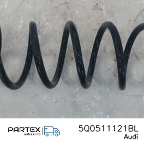 VAG 5Q0511121BL Задняя пружина в наличии Одесса