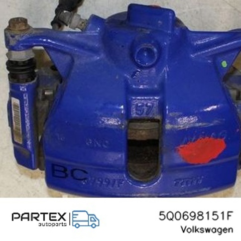 5Q0698151F Колодки тормозные передние дисковые купить Полтава
