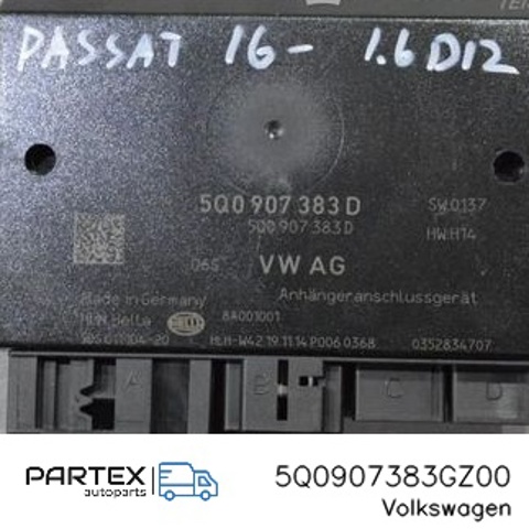 VAG 5Q0907383GZ00 Блок управления фаркопом в наличии Черкассы