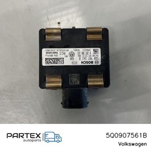 5Q0907561B Радарный датчик дистанции купить Харьков