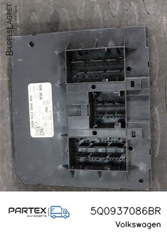 5Q0937086BR VAG Модуль управления (ЭБУ) бортовой сетью купить в Одесса