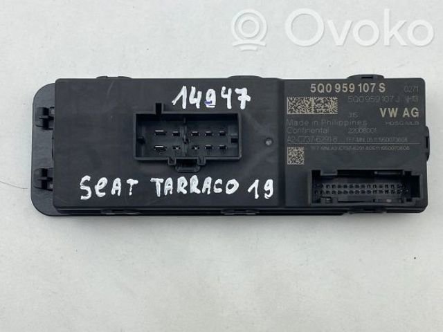 Блок управления открытия крышки багажника 5Q0959107S VAG