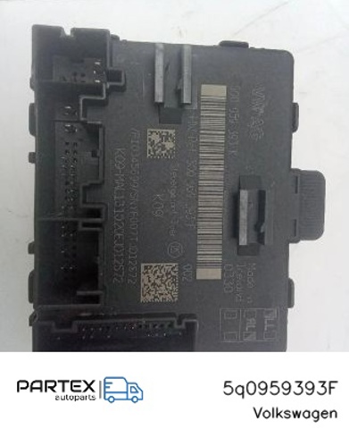Блок комфорта передней двери 5Q0959393F VAG