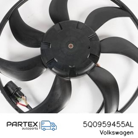 5Q0959455AL VAG Диффузор радиатора охлаждения купить в Павлоград