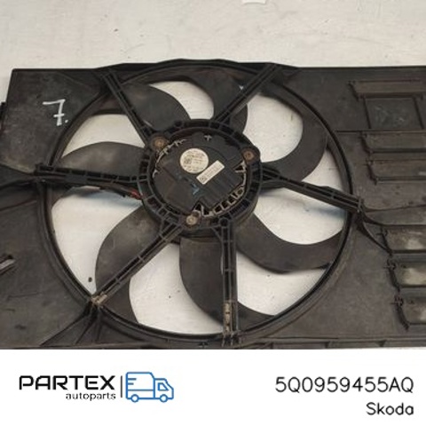 Вентилятор радиатора 5Q0959455AQ VAG