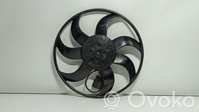 5Q0959455BF VAG Диффузор радиатора охлаждения, в сборе с мотором и крыльчаткой купить в Полтава