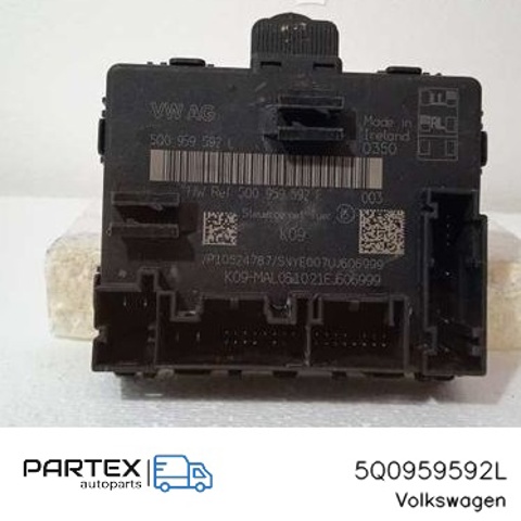 5Q0959592L VAG Блок комфорта передней двери купить в Харьков
