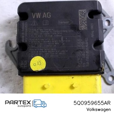 VAG 5Q0959655AR Модуль-процессор управления подушкой безопасности (ЭБУ AIRBAG) в наличии Черкассы