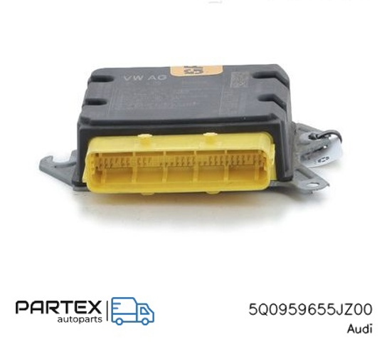 5Q0959655JZ00 Модуль-процессор управления подушкой безопасности (ЭБУ AIRBAG) купить Хмельницкий