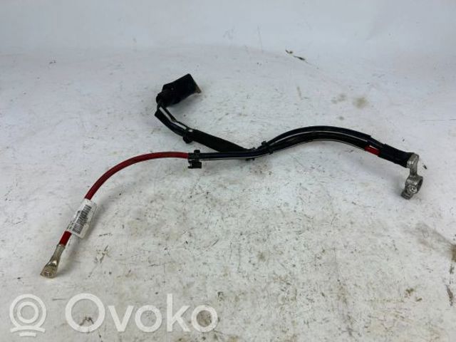 Кабель положительной клемы аккумулятора (АКБ) 5Q0971228G VAG
