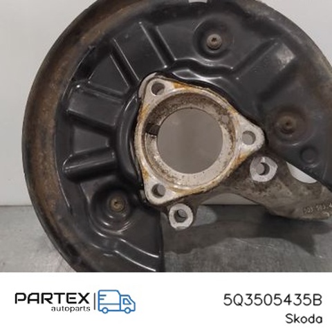 5Q3505435B VAG Цапфа задняя левая купить в Одесса