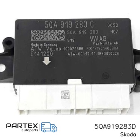Блок реле и предохранителей 5QA919283D VAG