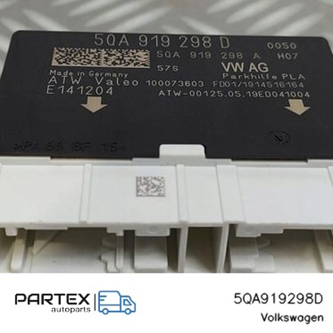 5QA919298D VAG Модуль управления (ЭБУ) парктроником купить в Ровно