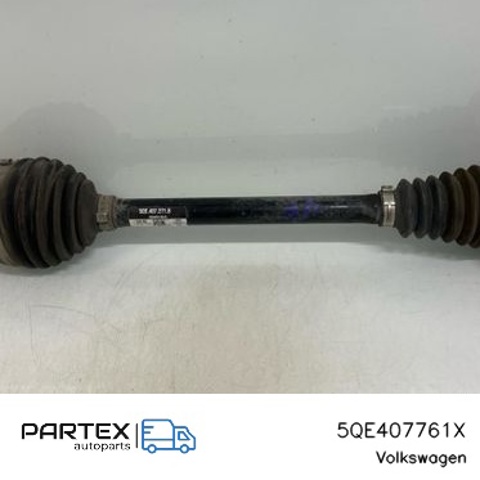 Левая полуось 5QE407761X VAG