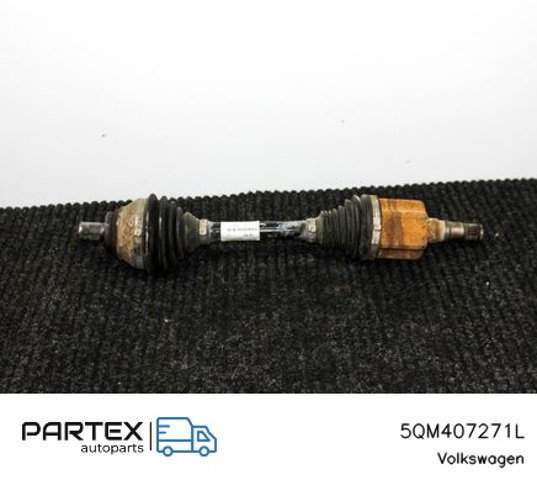VAG 5QM407271L Левая полуось в наличии Запорожье
