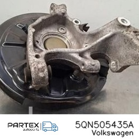 VAG 5QN505435A Цапфа (поворотный кулак) задний левый в наличии Полтава