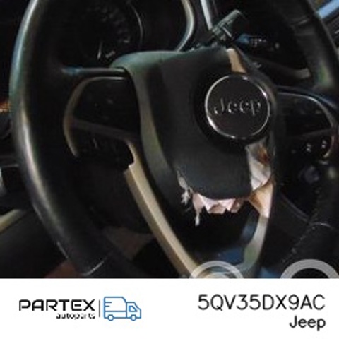 CHRYSLER 5QV35DX9AC Руль в наличии Хмельницкий