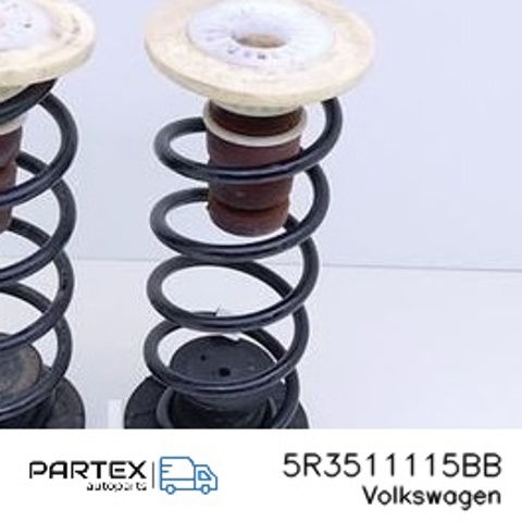 Пружина подвески задняя 5R3511115BB VAG