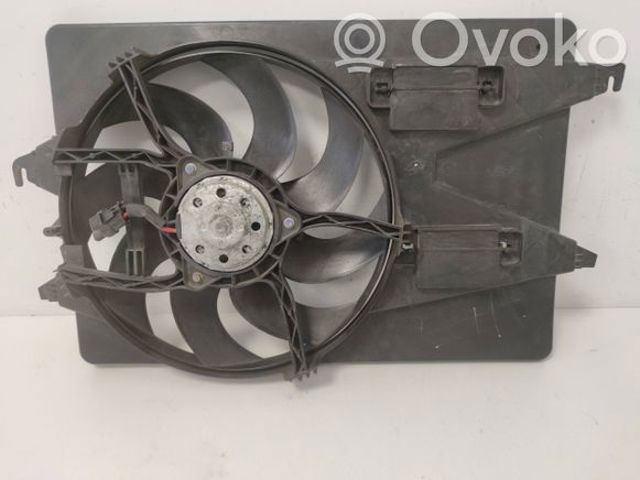 5S718C607BD FORD Диффузор радиатора охлаждения, в сборе с мотором и крыльчаткой купить в Украина