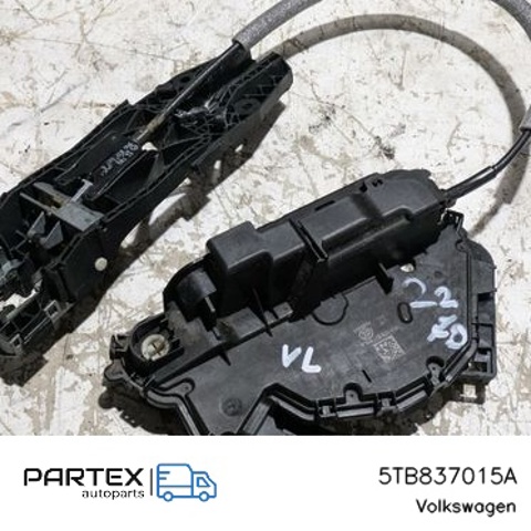 VAG 5TB837015A Замок двери передней левой в наличии Полтава