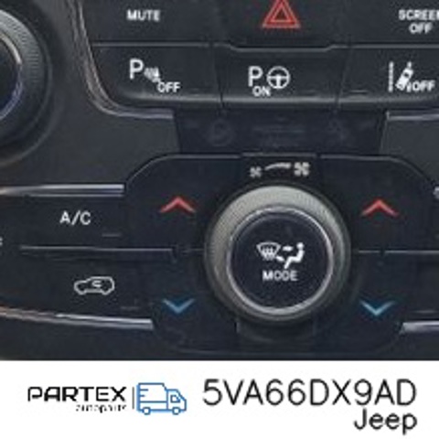 5VA66DX9AD CHRYSLER Блок управления режимами отопления/кондиционирования купить в Сумы