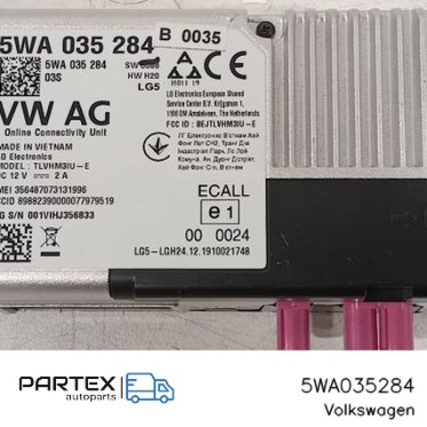 VAG 5WA035284 в наличии Хмельницкий