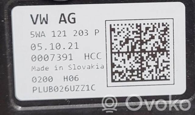 VAG 5WA121203P Диффузор вентилятора в сборе с мотором и крыльчаткой в наличии Чернигов