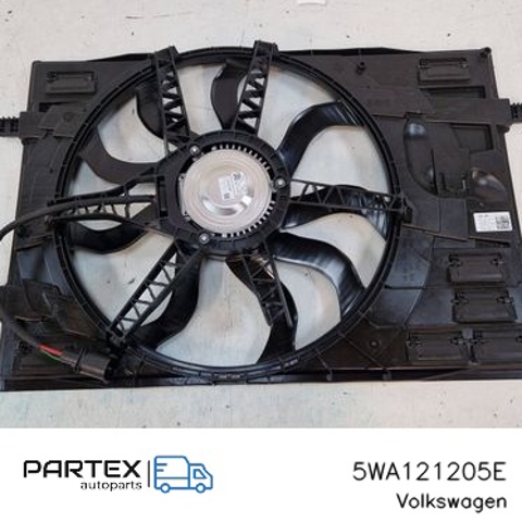 5WA121205E Диффузор радиатора охлаждения купить Днепр