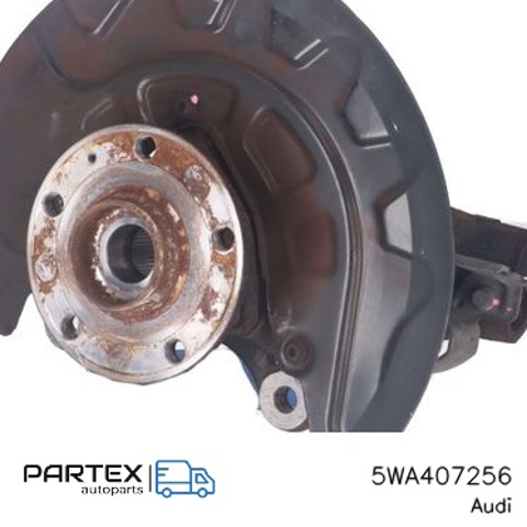 VAG 5WA407256 Цапфа (поворотный кулак) передний правый в наличии Сумы