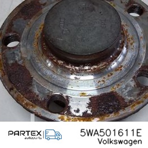 Ступица задняя (шпиндель) 5WA501611E VAG