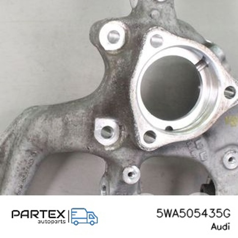 5WA505435G VAG Цапфа (поворотный кулак) задний левый купить в Запорожье
