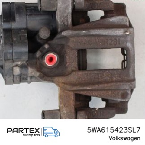 5WA615423SL7 VAG Суппорт тормозной задний левый купить в Ужгород
