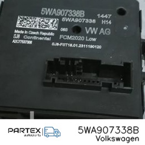 5WA907338B Модуль управления (ЭБУ) адаптивного освещения купить Чернигов