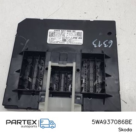 5WA937086BE VAG Модуль управления (ЭБУ) бортовой сетью купить в Тернополь
