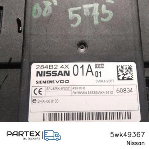 NISSAN 5WK49367 в наличии Каменское