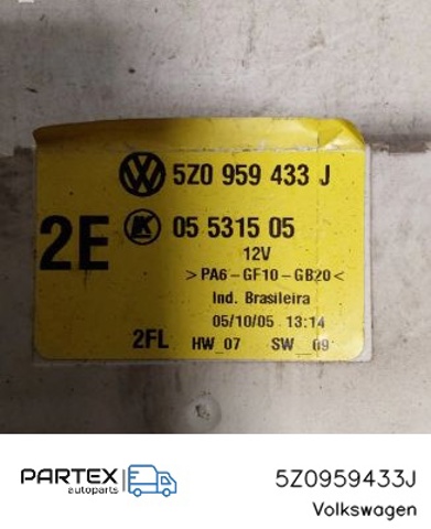 VAG 5Z0959433J Блок комфорта в наличии Львов