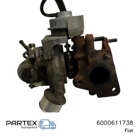 FIAT 6000611738 Турбина в наличии Черкассы