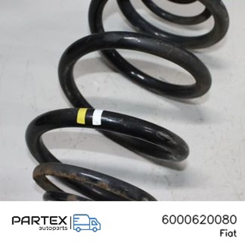 6000620080 FIAT Пружина задняя купить в Полтава
