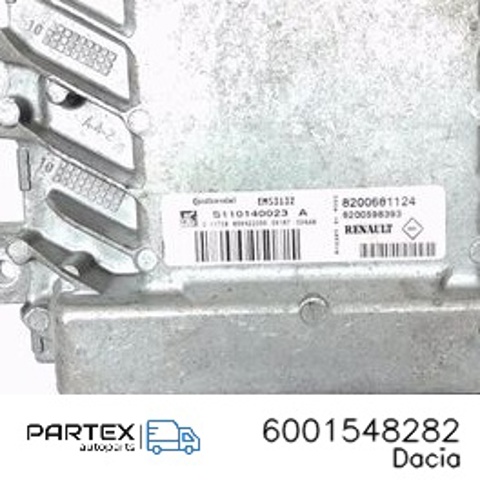 RENAULT 6001548282 Блок управления двигателем в наличии Винница