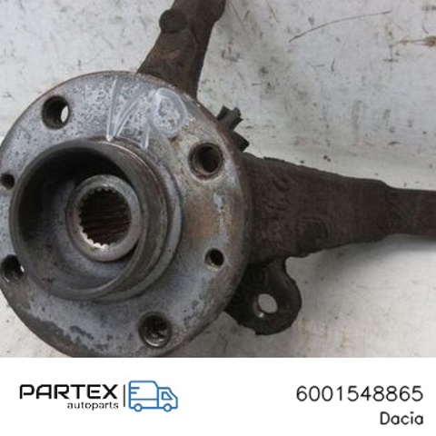 6001548865 RENAULT Цапфа (поворотный кулак) передний левый купить в Кривой Рог