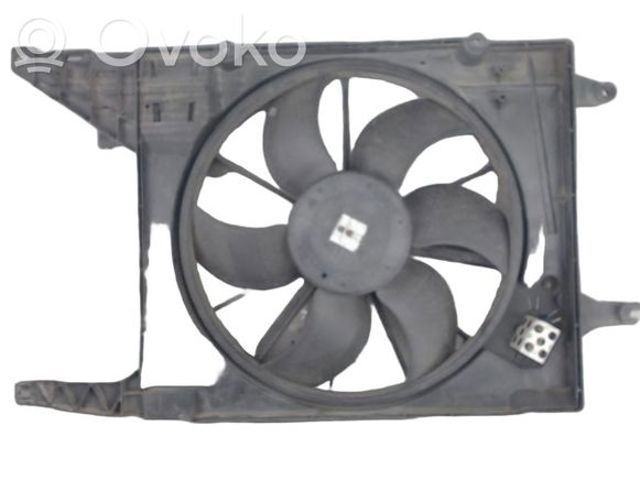 6001550562 RENAULT Диффузор вентилятора в сборе с мотором и крыльчаткой купить в Черновцы