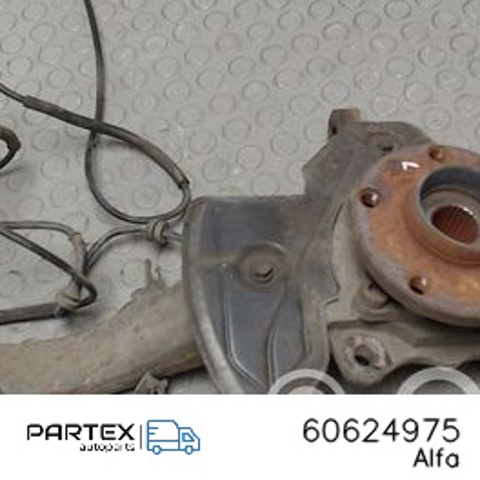 FIAT 60624975 Цапфа (поворотный кулак) передний левый в наличии Черкассы
