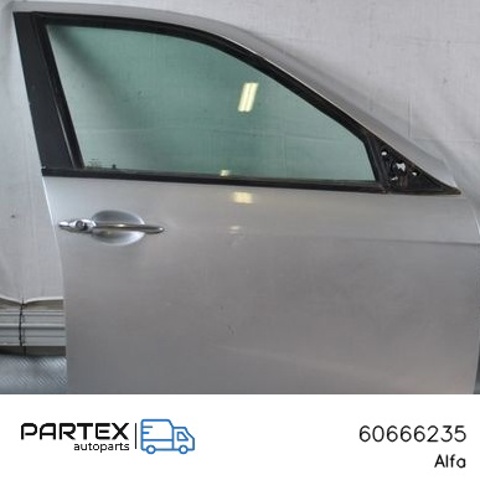 Пассажирская передняя дверь 60666235 FIAT