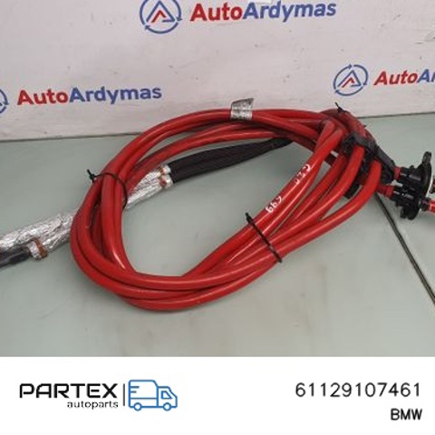 61129107461 BMW Кабель положительной клемы аккумулятора (АКБ) купить в Ровно