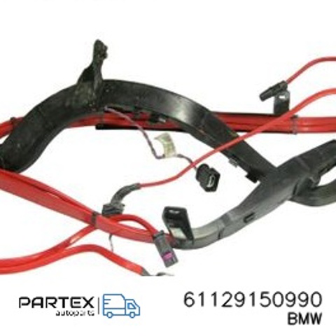 61129150990 BMW Кабель положительной клемы аккумулятора (АКБ) купить в Днепр
