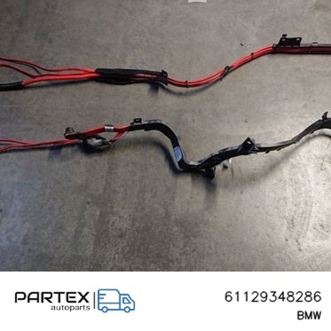 61129348286 BMW Кабель положительной клемы аккумулятора (АКБ) купить в Ужгород