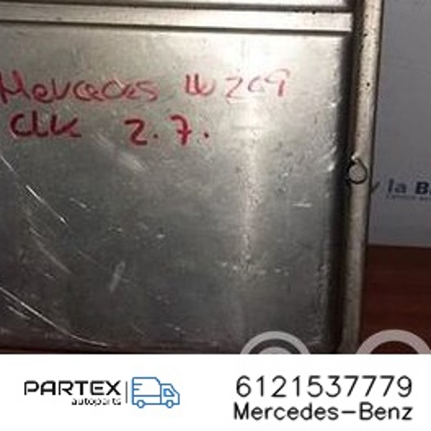 Компьютер двигателя 6121537779 MERCEDES