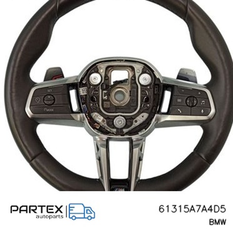 61315A7A4D5 BMW Блок кнопочных переключателей рулевого колеса купить в Ужгород