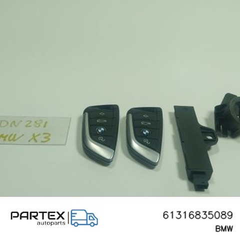 61316835089 BMW Кнопка запуска двигателя купить в Каменское